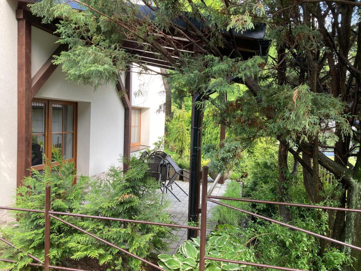 Penzion Beskyd Dolni Becva Exterior foto