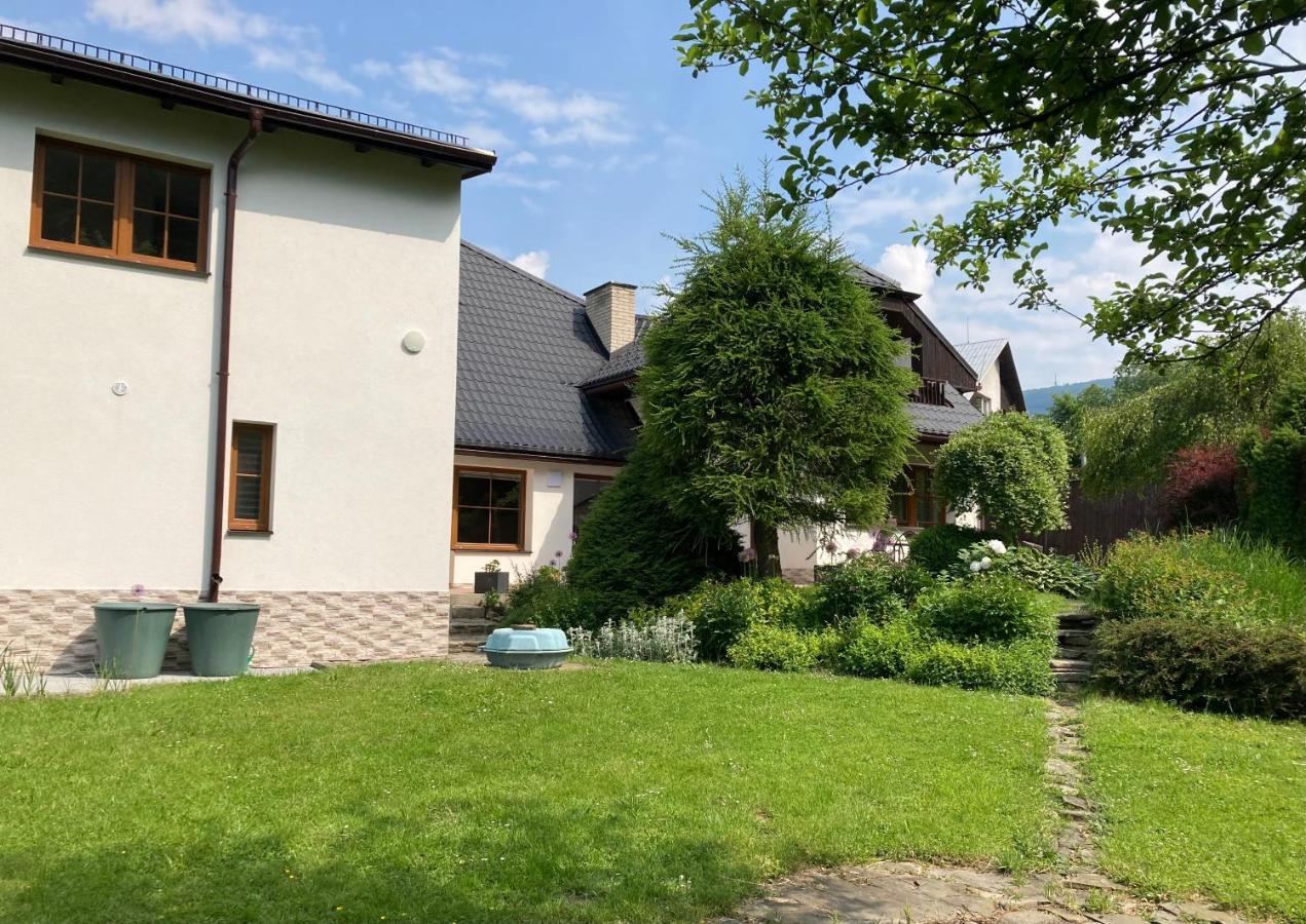 Penzion Beskyd Dolni Becva Exterior foto