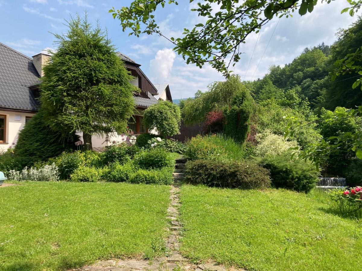 Penzion Beskyd Dolni Becva Exterior foto