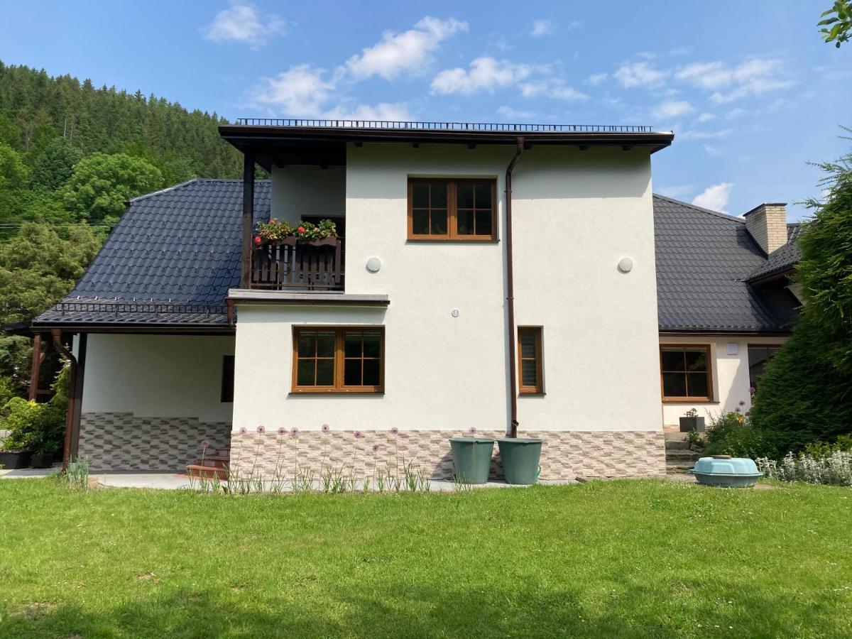 Penzion Beskyd Dolni Becva Exterior foto
