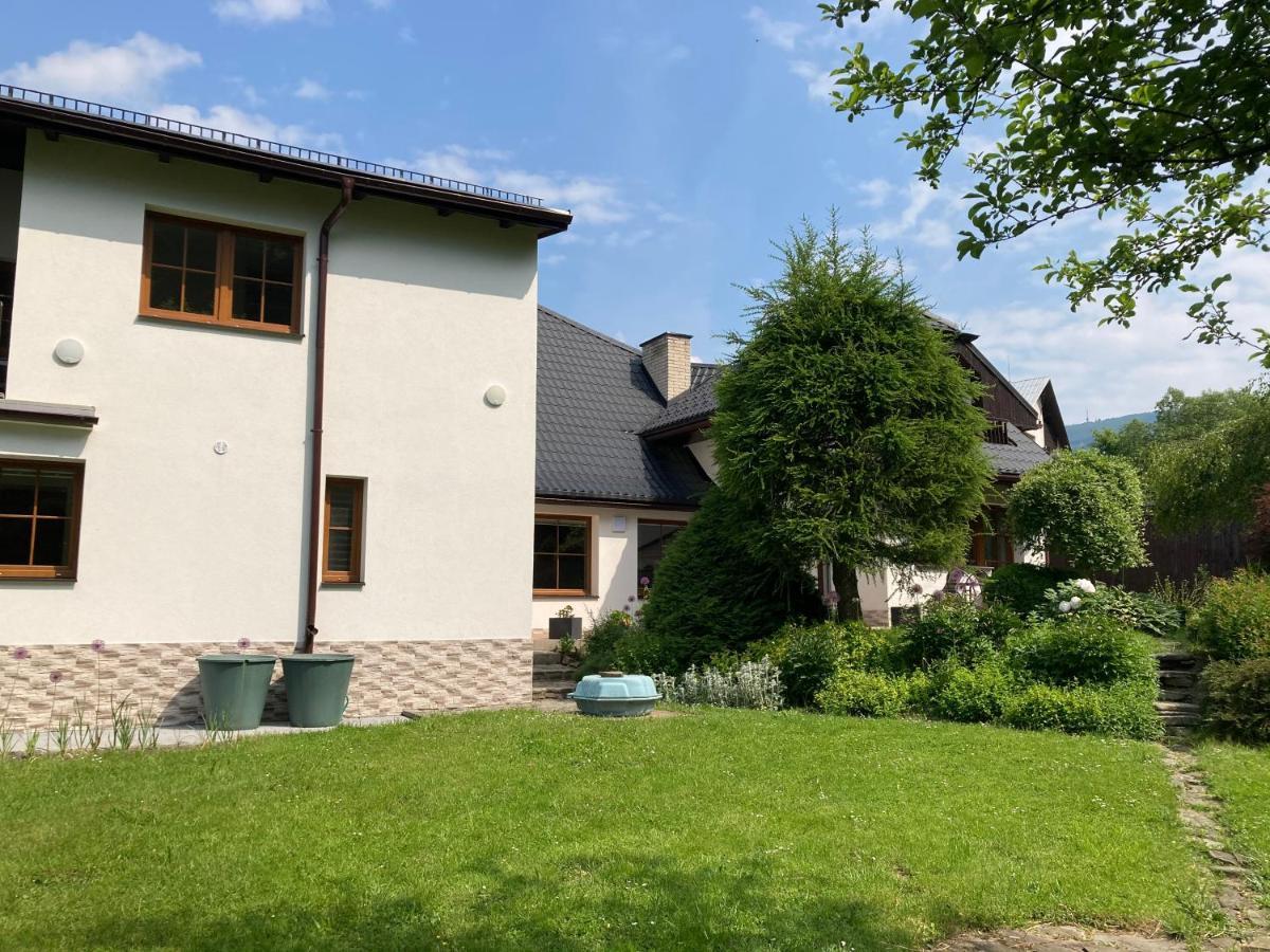 Penzion Beskyd Dolni Becva Exterior foto