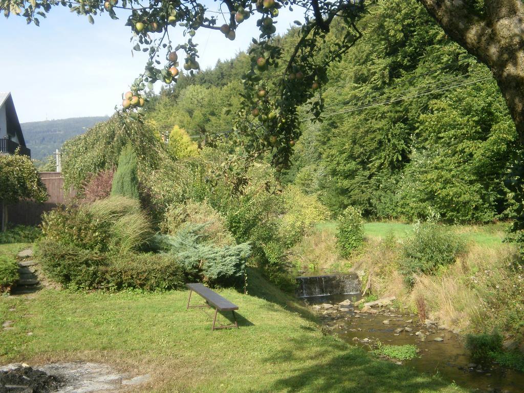 Penzion Beskyd Dolni Becva Exterior foto