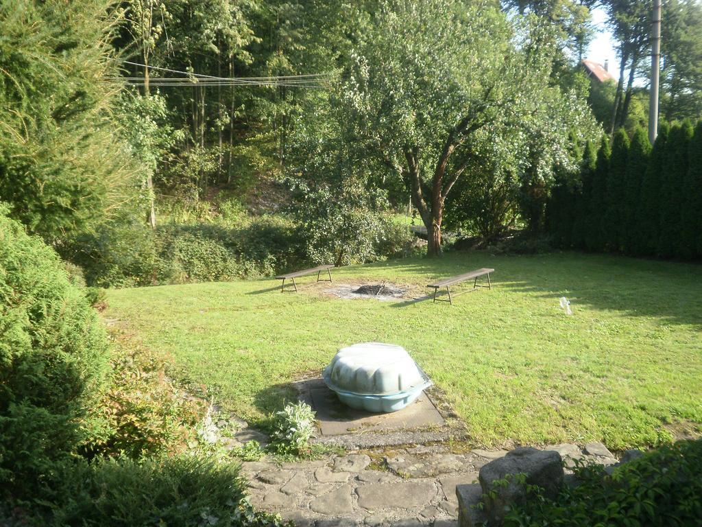 Penzion Beskyd Dolni Becva Exterior foto
