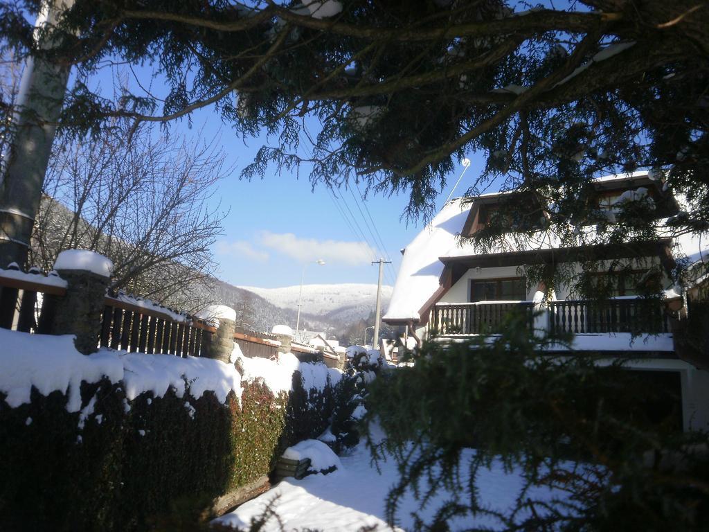 Penzion Beskyd Dolni Becva Exterior foto