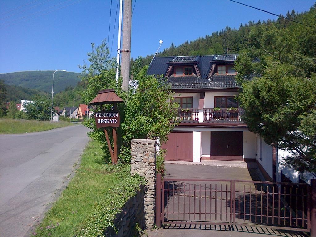 Penzion Beskyd Dolni Becva Exterior foto