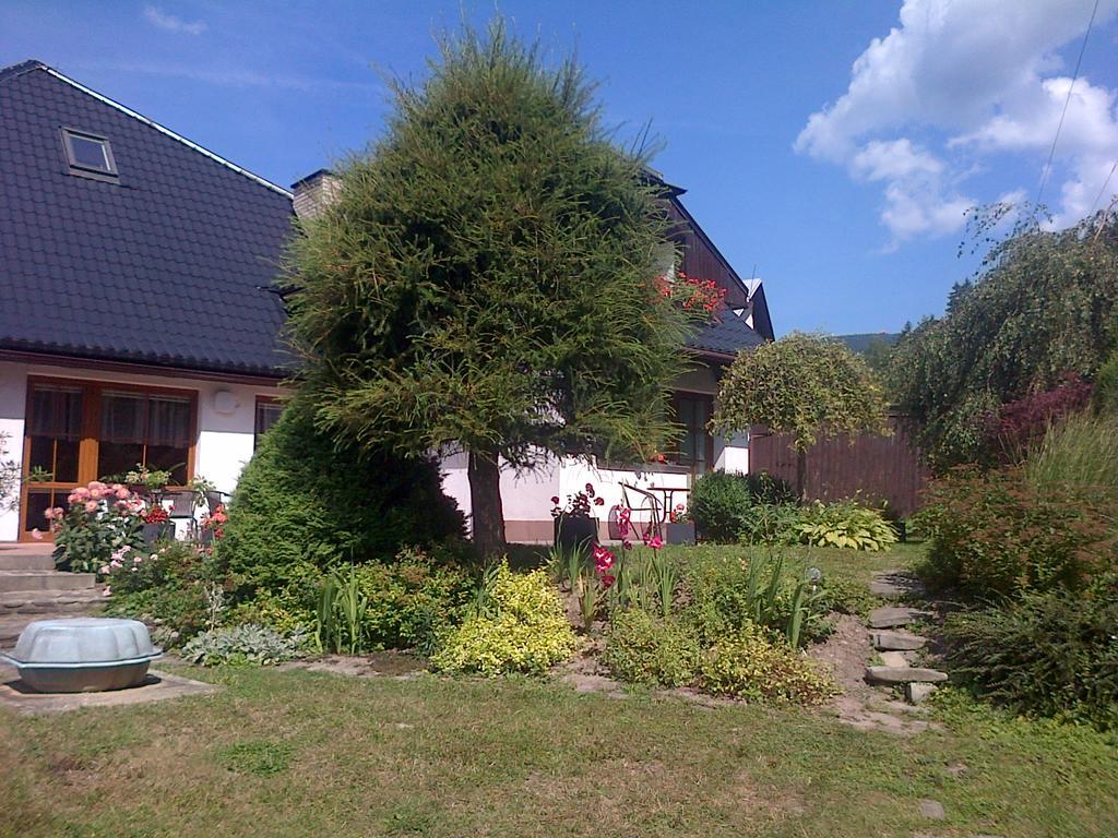 Penzion Beskyd Dolni Becva Exterior foto