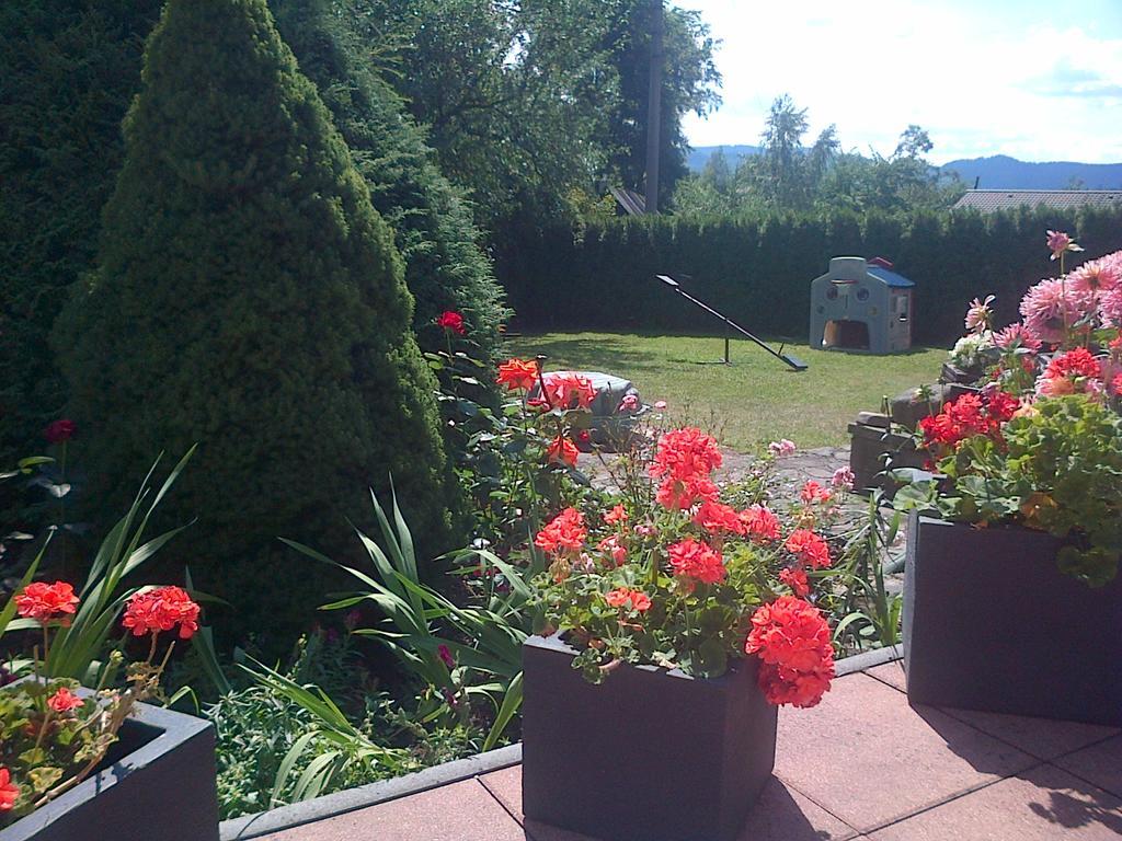 Penzion Beskyd Dolni Becva Exterior foto