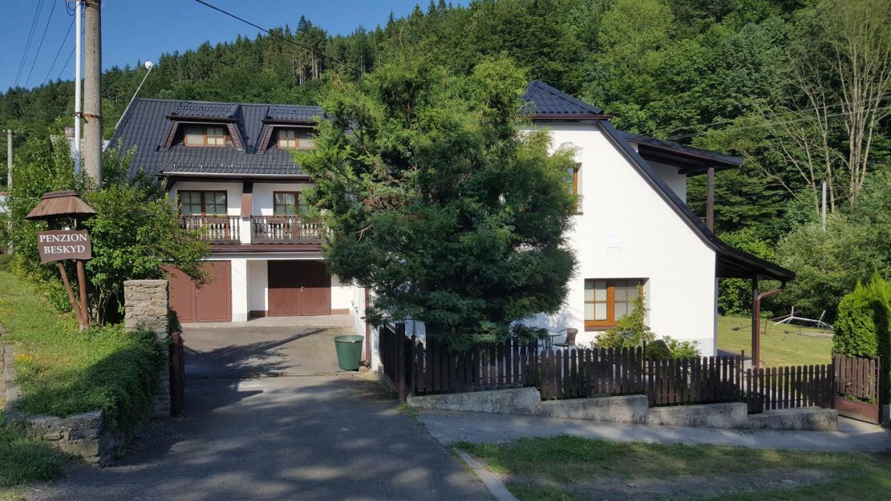 Penzion Beskyd Dolni Becva Exterior foto