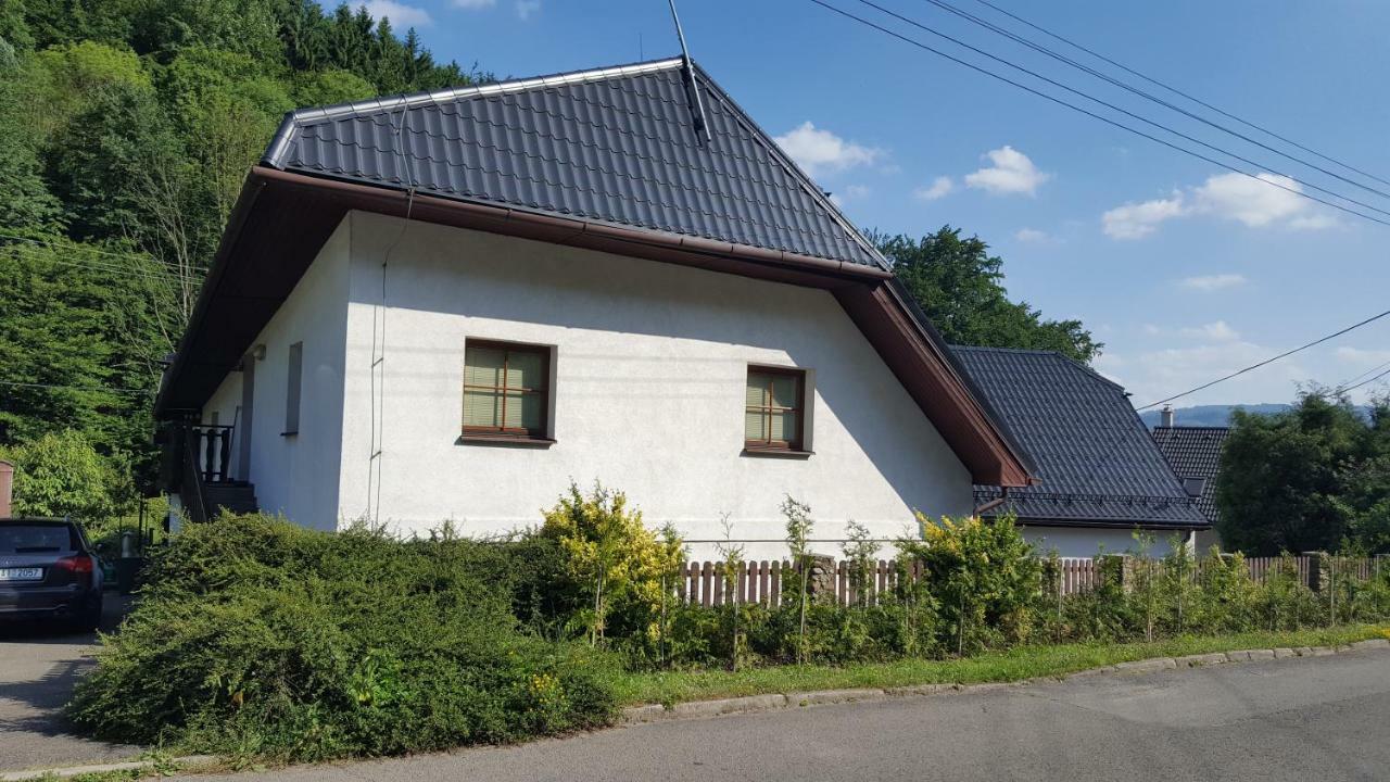 Penzion Beskyd Dolni Becva Exterior foto