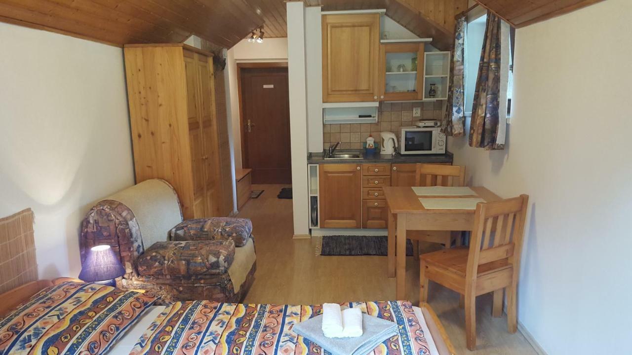 Penzion Beskyd Dolni Becva Exterior foto