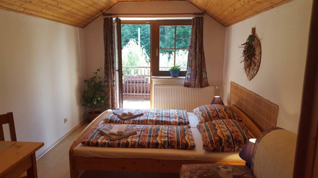 Penzion Beskyd Dolni Becva Exterior foto